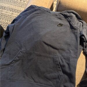 Nike Navy Blue Sweatshirt